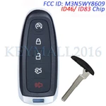 M3N5WY8609 Smart Prox Remote Key Fob 2013 2014 2015 2016 2017 Ford Escape. Fixed Price $26.88.