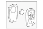 Genuine Gm 2017-2020 Buick Encore Base Essence L4 Transmitter Assembly 13532383. Fixed Price $66.41.