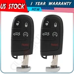 Remote Car Key Fob For Chrysler 200 300 Dodge Challenger 2015 2016 2017 2018. Fixed Price $28.89.