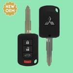 Brand New Mitsubishi Lancer 2016-2017 Oem 4 Button Remote Head Key OUCJ166N. Fixed Price $135.00.