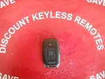 Pursuit Keyless Remote TBQT4-SS1W 181XPR Blue Light Good Condition. Fixed Price $13.50.