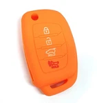 Lightkorea 4 Button Flip Folding Remote Fob Key, Orange. Fixed Price $15.92.