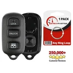 For 2005 2006 2007 2008 2009 Toyota 4 Runner Keyless Remote Fob Shell Case. Fixed Price $6.95.