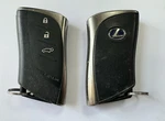 Genuine Lexus 3 Button Remote Smart Key Fob Tested Tokai Rika B2C2K2R. Fixed Price $107.41.
