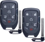 Car Key Fob Replacement Fits For Chevy Suburban Tahoe Gmc Yukon/yukon Xl.... Fixed Price $64.90.