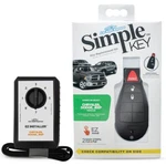 Simple Key, Fob And Programmer With Interchangeable 3 & 4 Button. Fixed Price $105.95.