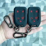 Tandrive Silicone Smart Key Fob Cover For 2023 2PCS, Black(c),. Fixed Price $17.29.