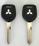 2 Mitsubishi MIT13 ( Chip Tex 4D 61 ) Transponder Key Usa Seller. Fixed Price $17.00.