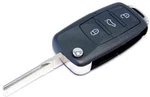 Hqrp Folding Flip Key Fob Shell Remote Case W/ 4 Buttons Compatible With.... Fixed Price $18.07.