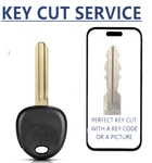 Key Cut Service + HY15-P For Hyundai Elantra Santa Fe Sonata 2006 2019. Fixed Price $24.99.