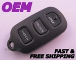 Oem 2003-2008 Pontiac Vibe Keyless Entry Remote Fob Button GQ43VT14T. Fixed Price $108.09.