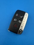 Used Oem Jaguar Keyless Entry Remote Transmitter Fob 5E0B40217 - Tested. Fixed Price $30.00.