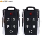 2X Remote Entry Car Key Fob For Chevrolet Suburban Tahoe 2015-2016 5.3L V6. Fixed Price $22.68.