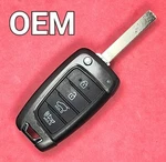 Oem 2017 2019 Hyundai Elantra Gt Remote Flip Key 4B Hatch OSLOKA-450T (pd). Fixed Price $49.49.