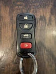 Oem 2007-12 Nissan Sentra Keyless Remote 28268ZE Fob Transmitter CWTWB1U758. Fixed Price $35.00.