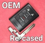 Re-cased 2008 2013 Cadillac Cts Sts Smart Key Prox 5B Trunk / Rs M3N5WY7777A. Fixed Price $89.99.