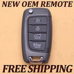New Oem 21-22 Hyundai Tucson Flip Keyless Remote Fob TQ8-RKE-4F40 95430-N9010. Fixed Price $69.95.