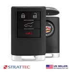 Cadillac Keyless Entry Remote Strattec 5923881 4 Button Driver. Fixed Price $61.95.