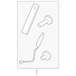 Genuine Ford Keyless Lock Pad EJ7Z-14A626-AA. Fixed Price $78.56.