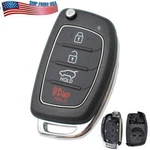 Remote Key Fob Shell For Hyundai Santa Fe Sonata Tucson Elantra Case 4 Buttons. Fixed Price $11.23.