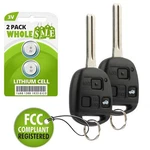 Replacement For 2001 2002 2003 Lexus LS430 Key Fob Remote. Fixed Price $24.95.