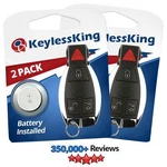 2 Replacement For Mercedes-benz IYZ3317 Keyless Entry Remote Car Fob Control. Fixed Price $34.95.