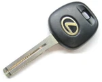 TOY50 Transponder Chip Car Key For Lexus ES330 LS430 RX330 GX470 Usa Seller A+++. Fixed Price $10.99.