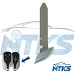 New Emergency Key Insert Uncut Blade Replacement For Maserati Y151. Fixed Price $11.47.