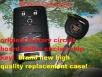 Oem Gm Board 22756466 #2 Remote Fob & Chip Key Set 08/14 Cadillac Escalade Esv. Fixed Price $56.95.