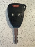 Oem Jeep 2007-2018 68039414 Ad Button Key Fob OHT692713AA. Fixed Price $5.95.