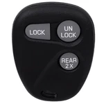 3 Buttons Keyless Remote Entry Fob For Chevy Express 1500 Gmc Yukon 97-2002. Fixed Price $10.71.