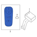 Nissan 28268ZT03A Keyless Entry Transmitter. Fixed Price $97.83.