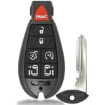 1X New Keyless Entry Remote Fob For Chrysler Dodge Volkswagen Caravan. Fixed Price $19.95.