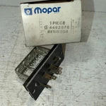Vintage Oem Mopar 1990-1995 Caravan/grand/town & Hvac Blower Motor Resistor. Fixed Price $24.80.
