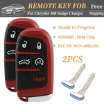 Smart Remote Key Fob M3N-40821302 For Chrysler 300 Dodge Charger 2011-2018. Fixed Price $33.49.