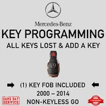 Mercedes-benz (1) + Programming Add Or All Keys Lost. Fixed Price $125.00.