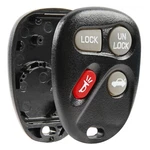 Key Fob Remote 4B Shell Case For Chevrolet Gmc 16245100-29 ABO1502T. Fixed Price $6.95.