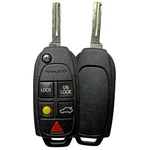 Oem Factory Original Volvo C60 S80 XC70 XC9 Flip Key Remote Cut Blade LQNP2T-APU. Fixed Price $24.99.