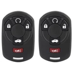 Pair Keyless Entry Remote Fob For Chevrolet Corvette Cadillac RX350. Fixed Price $57.99.