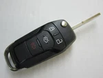 Oem 2013-2016 Ford Fusion Flip Fob Keyless Remote New Blank 164-R7986. Fixed Price $25.95.