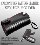 X2 Icbeamer Carbon Fiber Pattern Leather Key Fob Holder Case For Remote I9. Fixed Price $9.99.