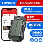 Topdon Topscan All System Scanner Key Fob Programming Car Diagnostic Tool Bt. Fixed Price $94.99.