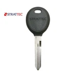 Strattec Replacement For Chrysler Chipped Transponder Key 4D61 Y162PT - 692354. Fixed Price $21.63.