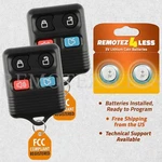 2 New 4B Replacement Keyless Entry Remote Car Fob Ford Lincoln Mercury. Fixed Price $9.95.
