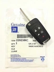 Chevrolet Gm Oem 11-15 Volt Keyless Entry-key Fob Remote Transmitter 22923862. Fixed Price $95.74.