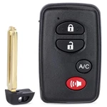 Yewong Smart Fob Keyless Entry Remote Fit For Toyota Prius 2010-2015 Fcci.... Fixed Price $60.19.