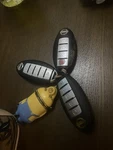 Set Of 3 Nissan Key Fob. Two Brand New, One Used.. Fixed Price $275.00.