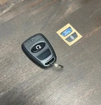 Ford DS7J-15K601-AA Key Fob Remote Start Transmitter Elvatjh 43202220. Fixed Price $13.99.