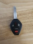 Mitsubishi Galant Remote Head Key. Fixed Price $20.00.