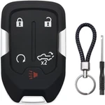 Key Fob Shell Case Replacement Fits For Chevy Silverado 2022 2021 2020 Black. Fixed Price $14.99.